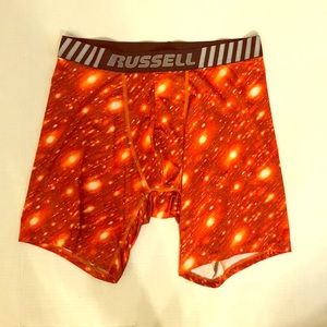 Russel Mens XL Meteor Compression Shorts